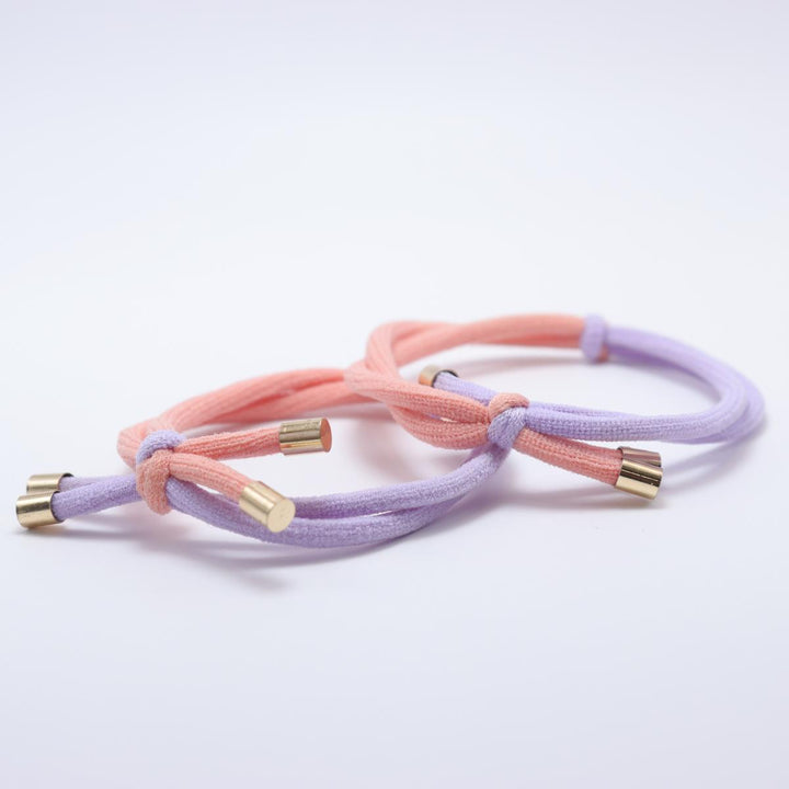 Double Delight Hair Ties