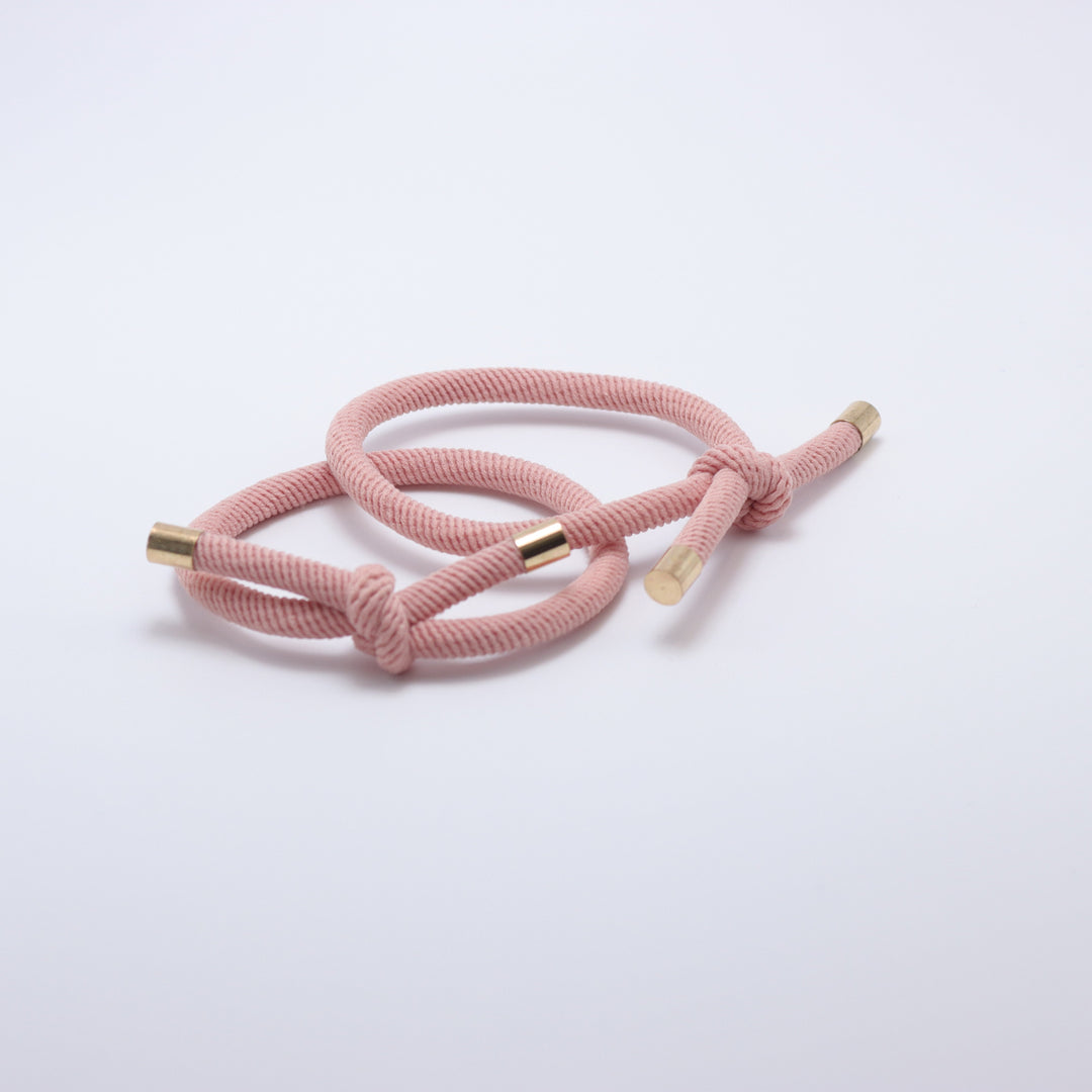 Gold-touch Rope Hair Ties