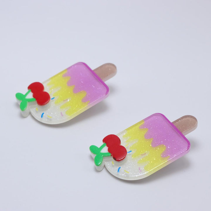 Summer Popsicles Hair Clips (Set of 2)
