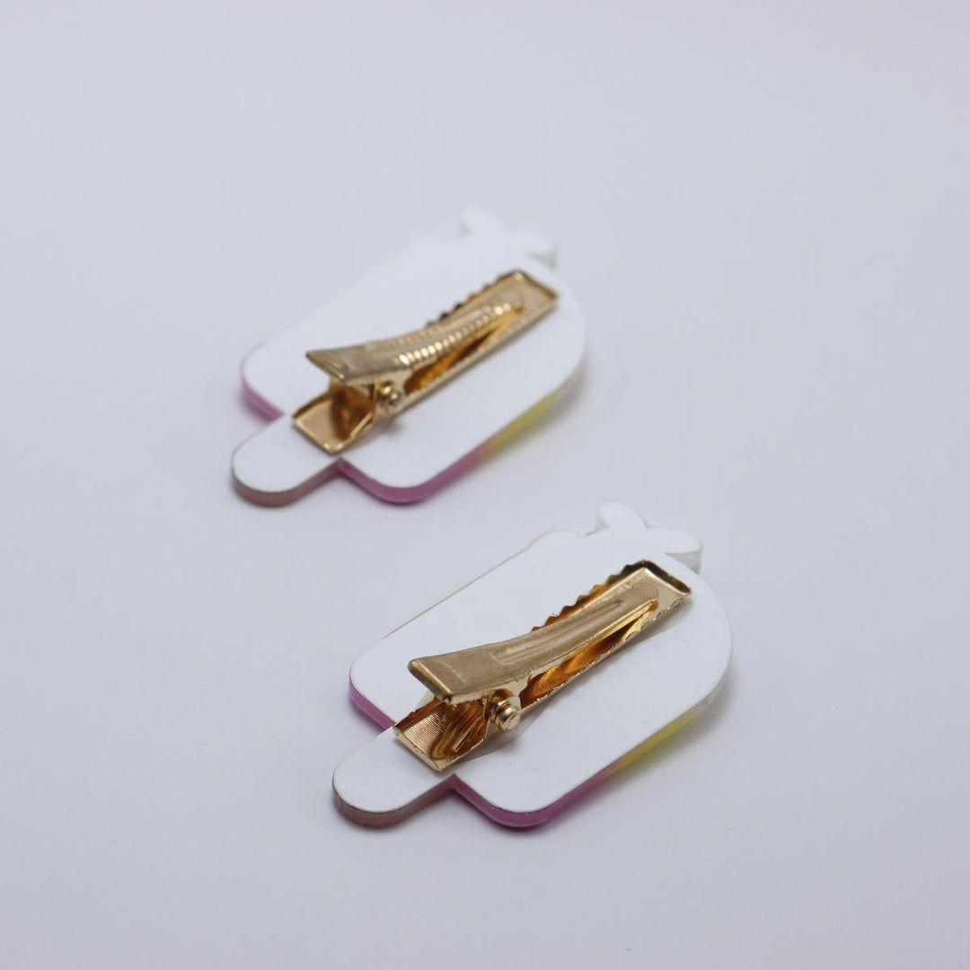 Summer Popsicles Hair Clips (Set of 2)