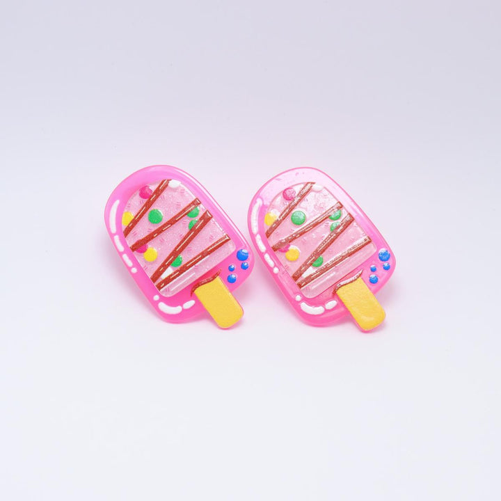 Summer Popsicles Hair Clips (Set of 2)