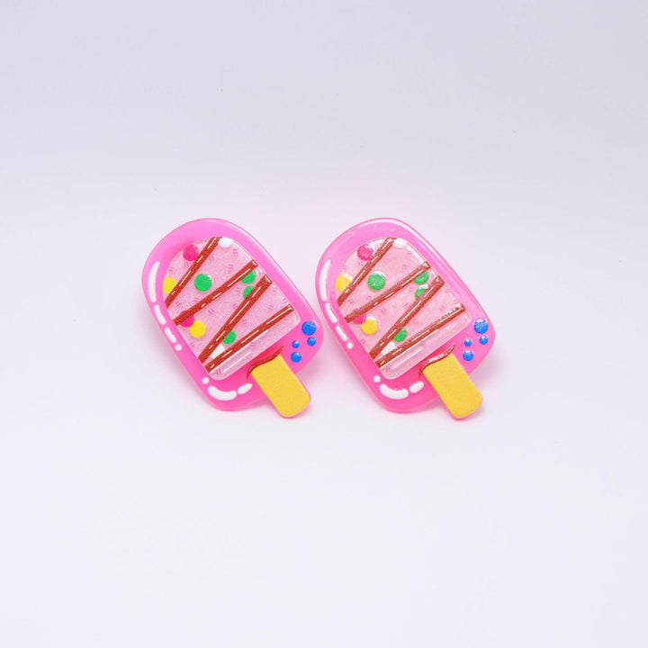 Summer Popsicles Hair Clips (Set of 2)