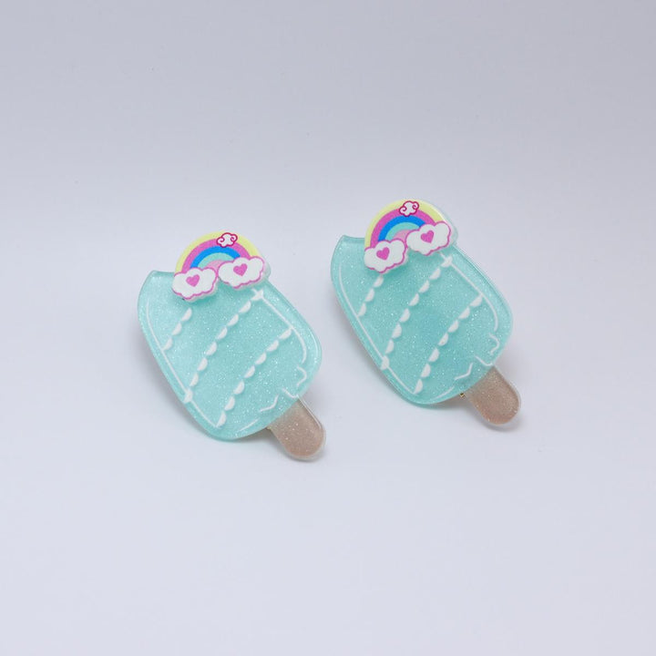 Summer Popsicles Hair Clips (Set of 2)