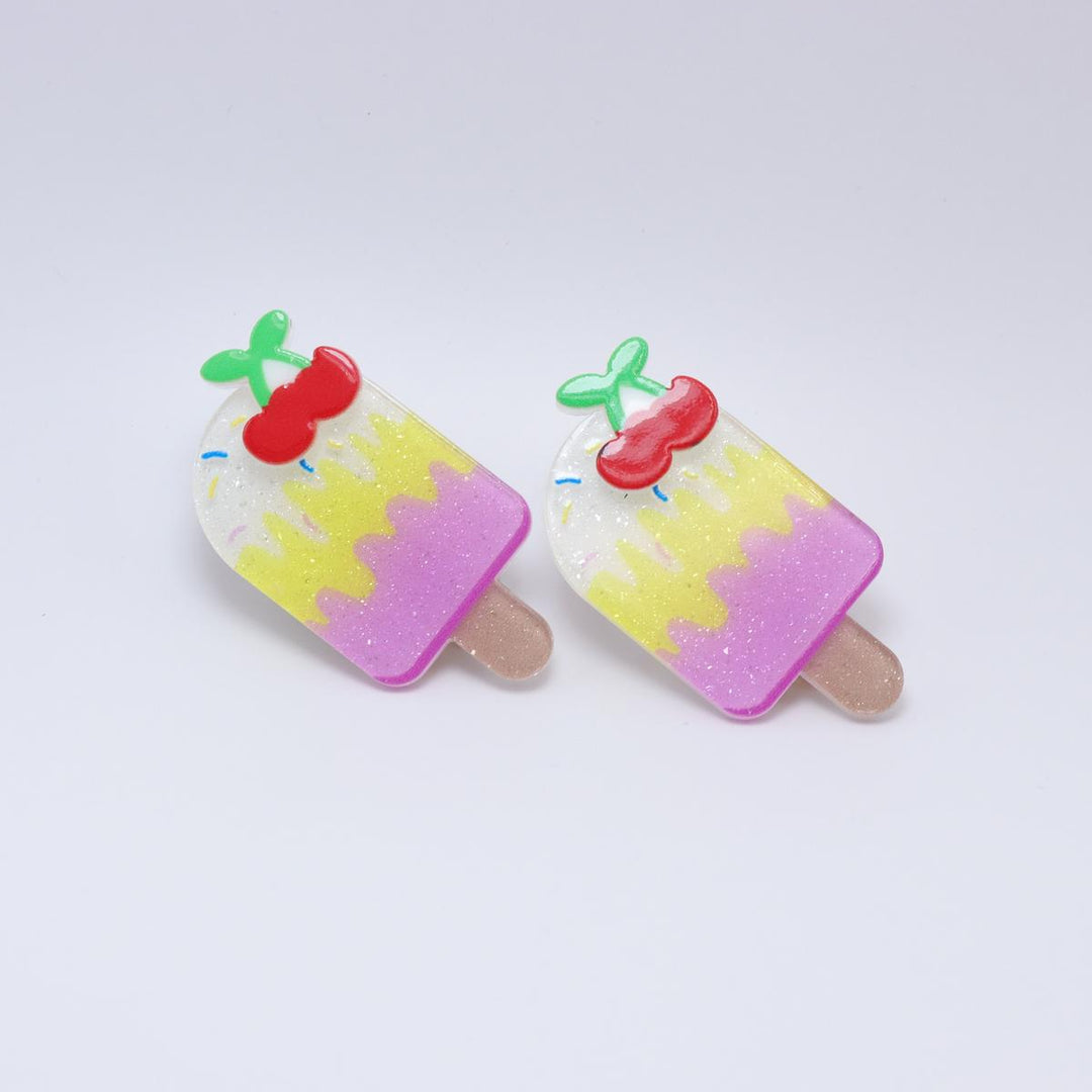 Summer Popsicles Hair Clips (Set of 2)