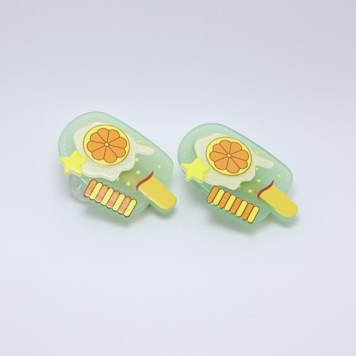Summer Popsicles Hair Clips (Set of 2)