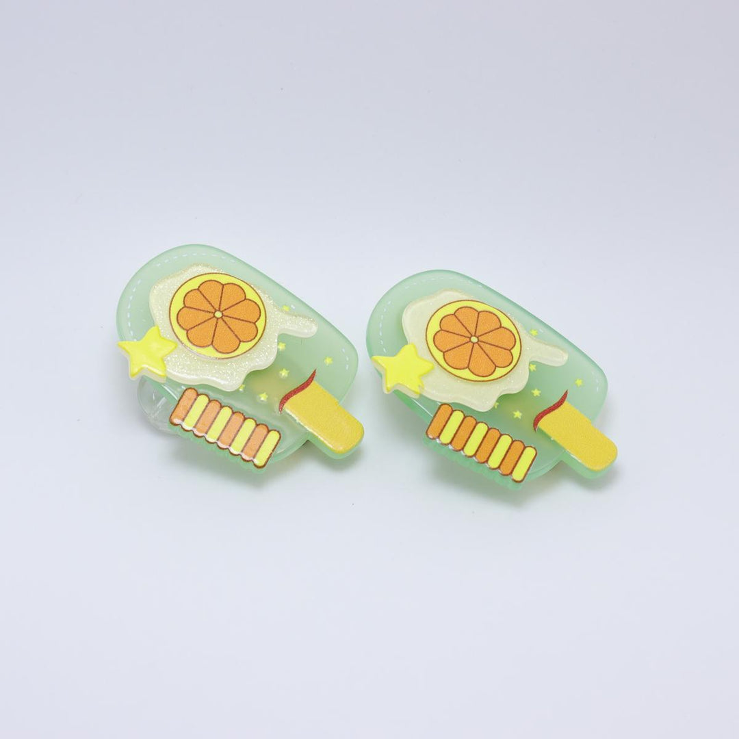 Summer Popsicles Hair Clips (Set of 2)