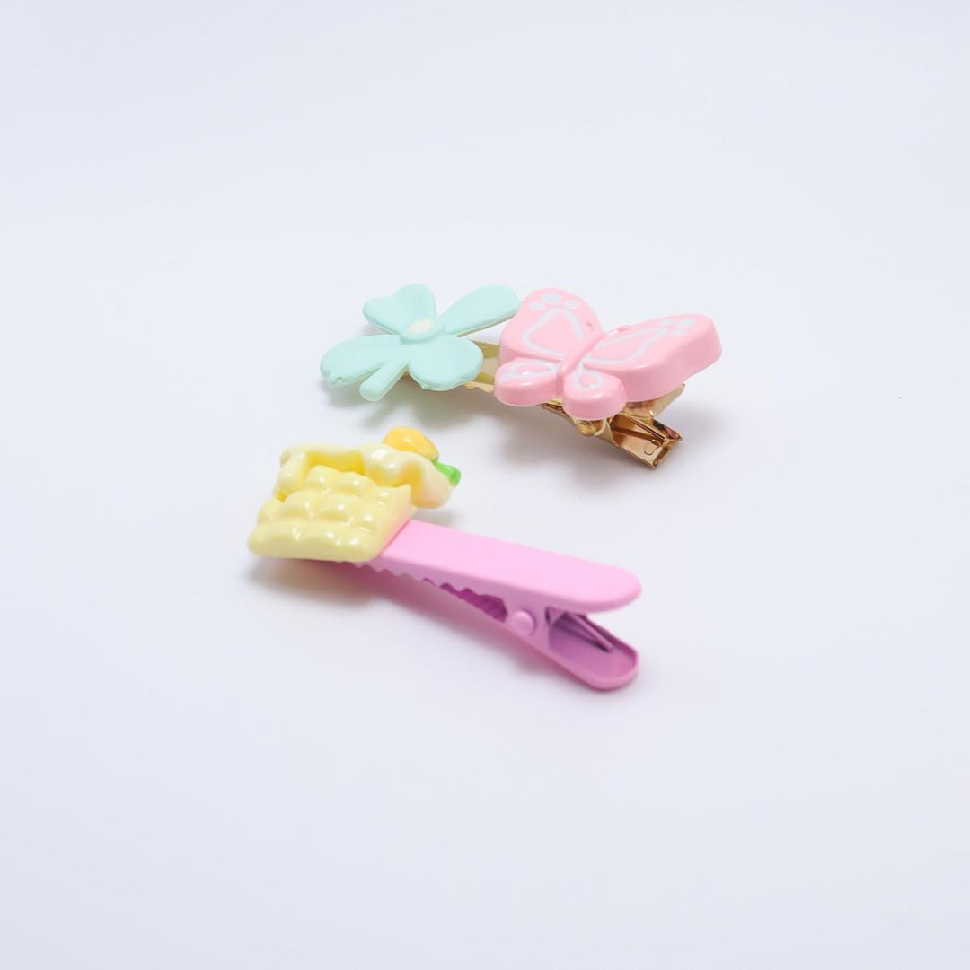 Sugar & Spice Hair Clips (Set of 2)