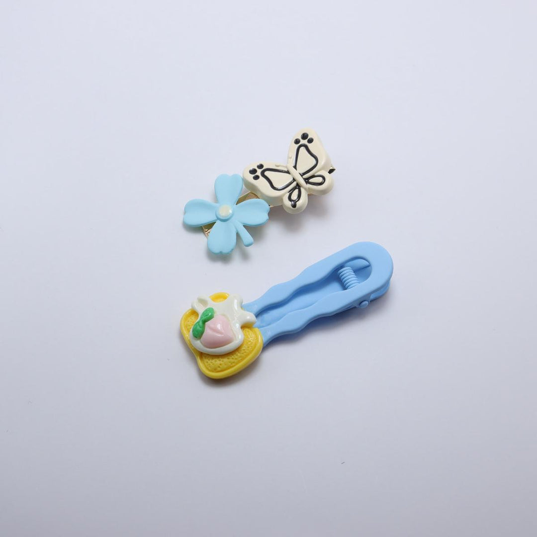 Sugar & Spice Hair Clips (Set of 2)