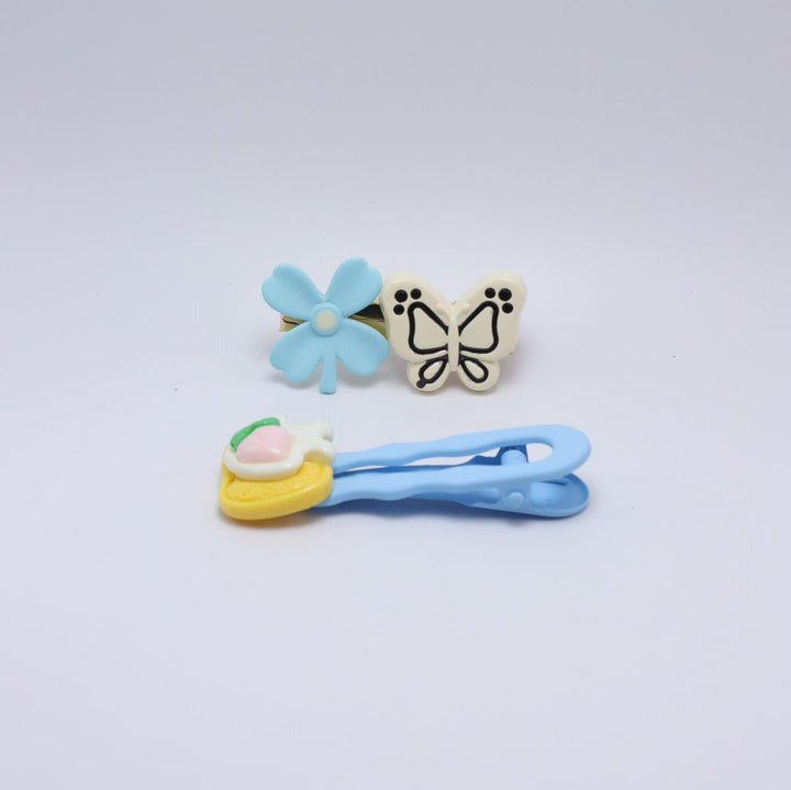 Sugar & Spice Hair Clips (Set of 2)
