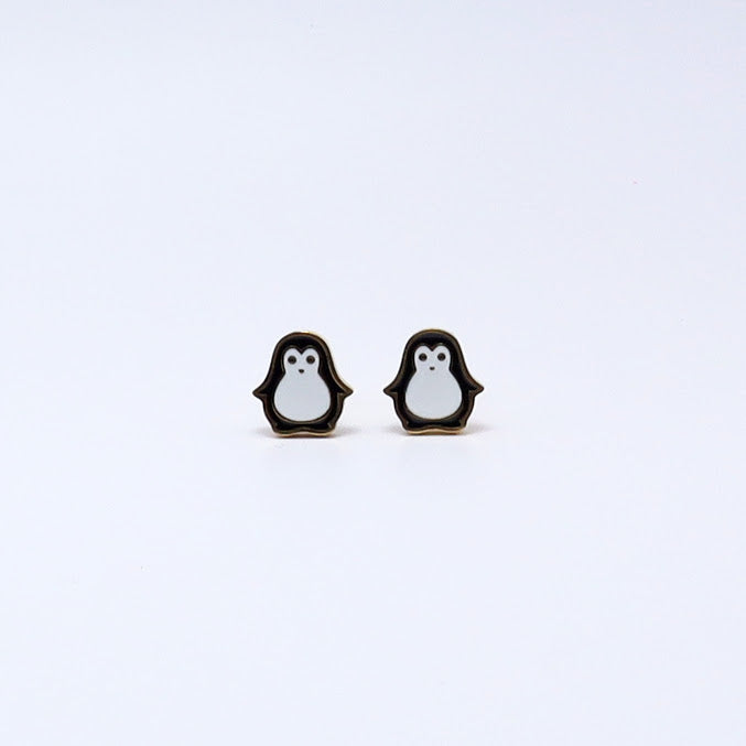 Playtime Pals Earrings (14K Gold Plated)