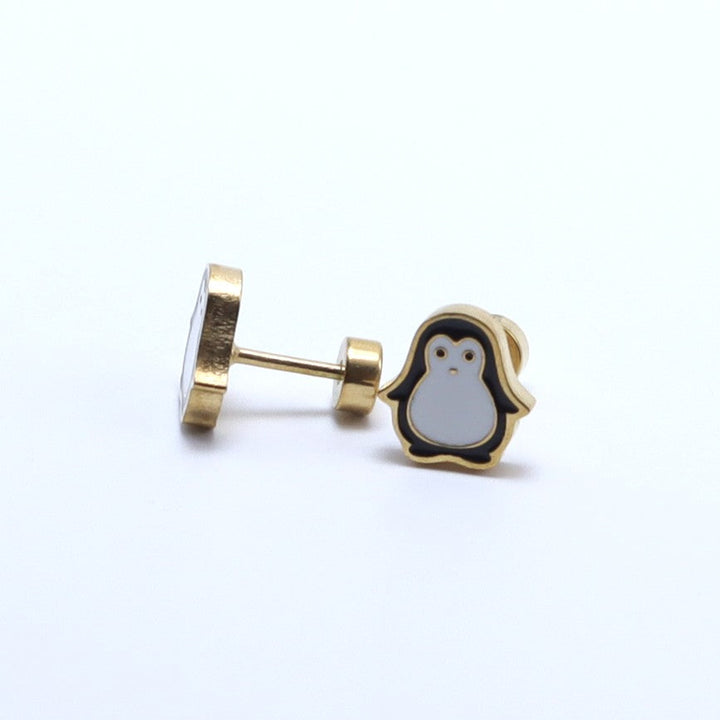 Playtime Pals Earrings (14K Gold Plated)