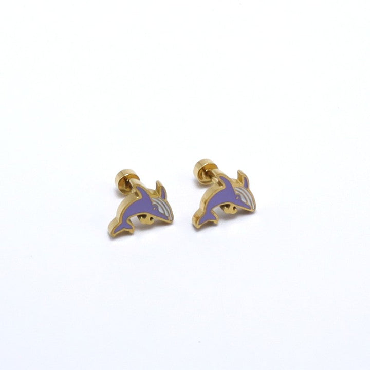 Playtime Pals Earrings (14K Gold Plated)