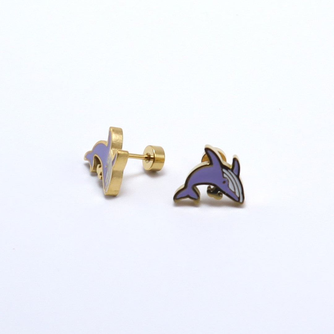 Playtime Pals Earrings (14K Gold Plated)