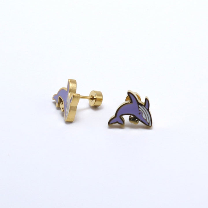 Playtime Pals Earrings (14K Gold Plated)