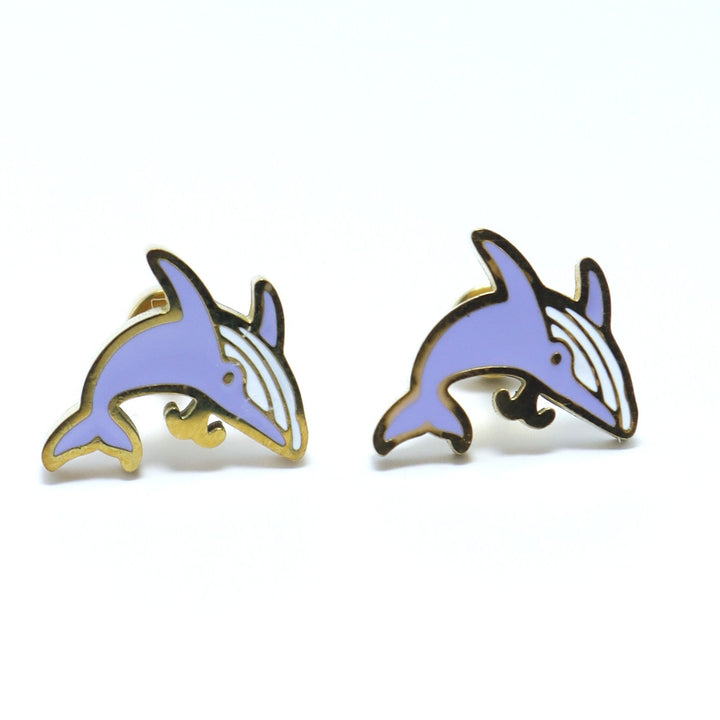 Playtime Pals Earrings (14K Gold Plated)