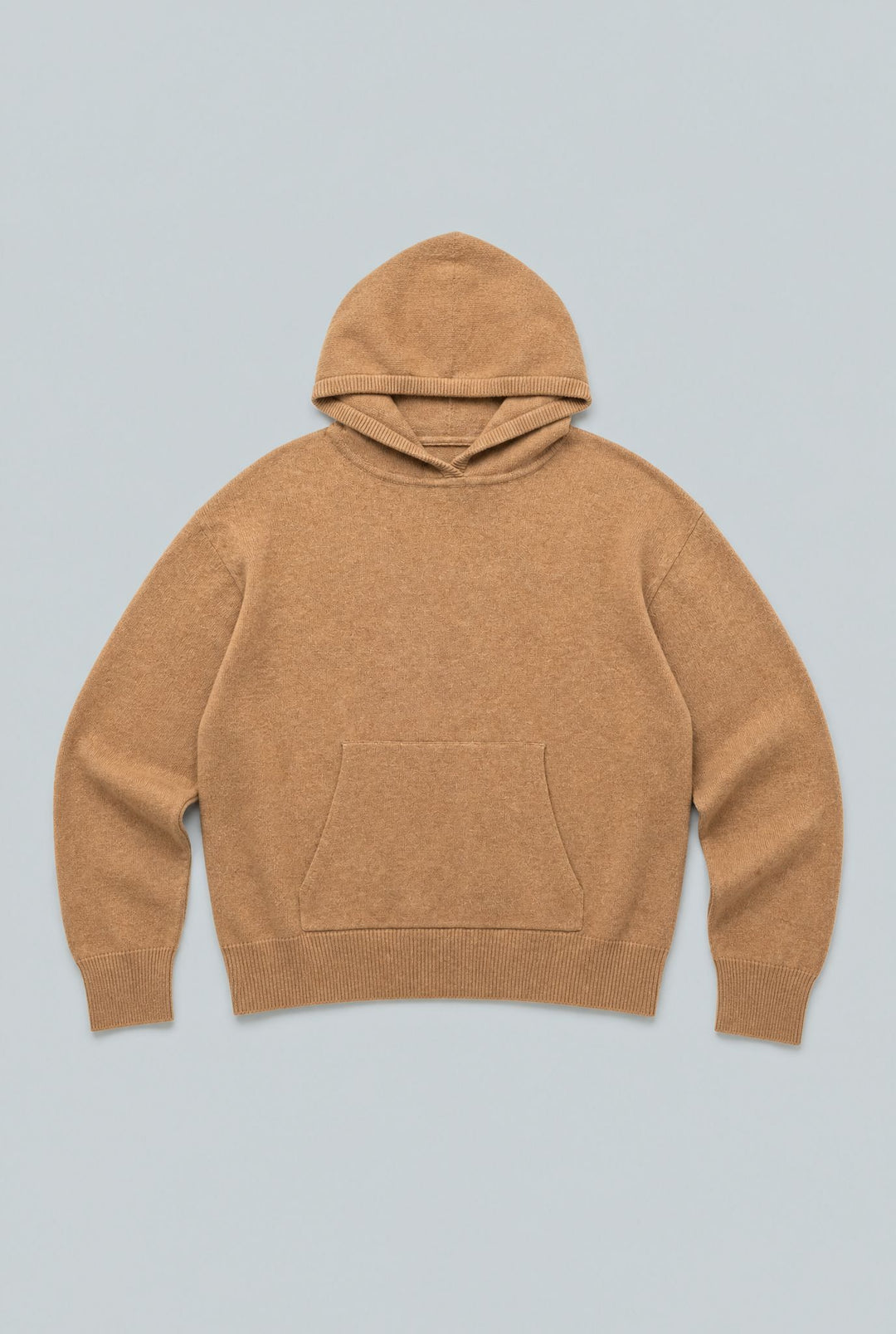 Nellie Cashmere Hoodie - Camel