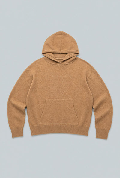 Nellie Cashmere Hoodie - Camel