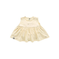 Baby Fit & Flare Dress - Cream
