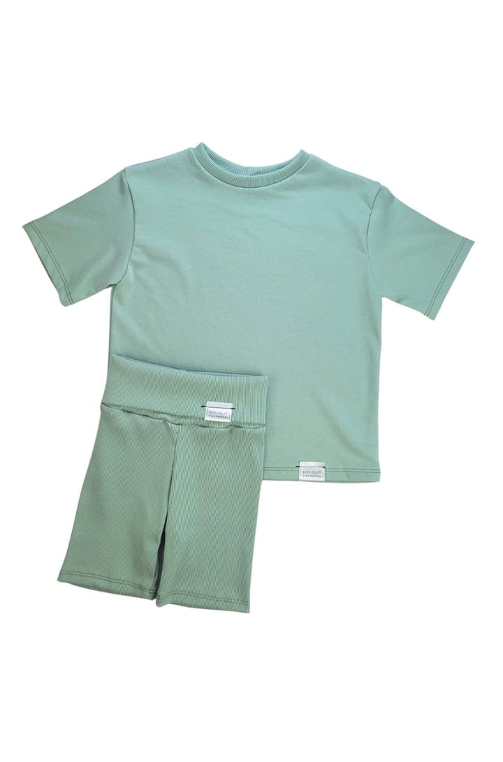 Oversized T-Shirt - Minted Sage