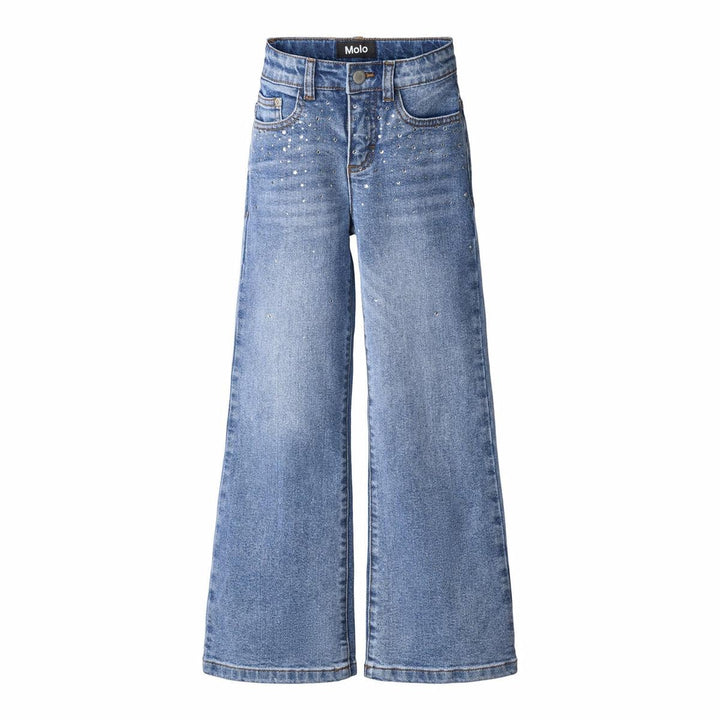Asta - Rhinestone Denim