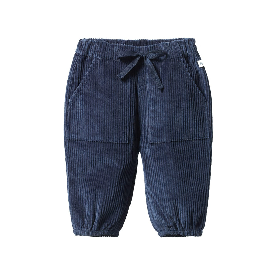 Frankie Cord Pants - Navy