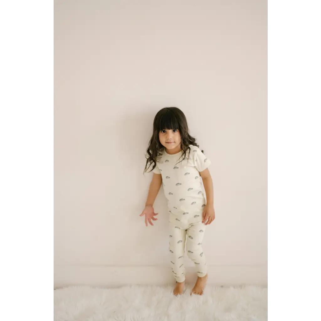 Retro Cruiser Kids Pajama Set