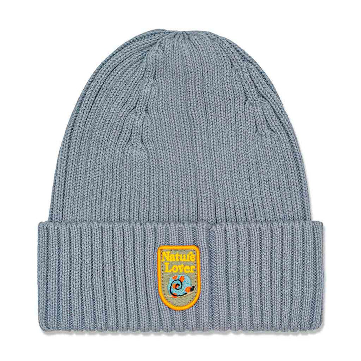 Kids Nature Lover Beanie Hat - Ash