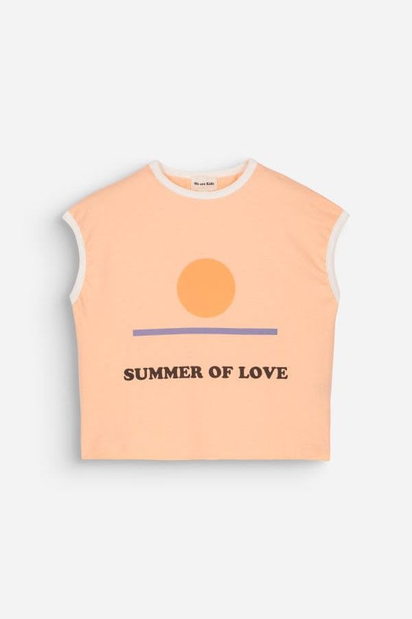 Tee John - Peach