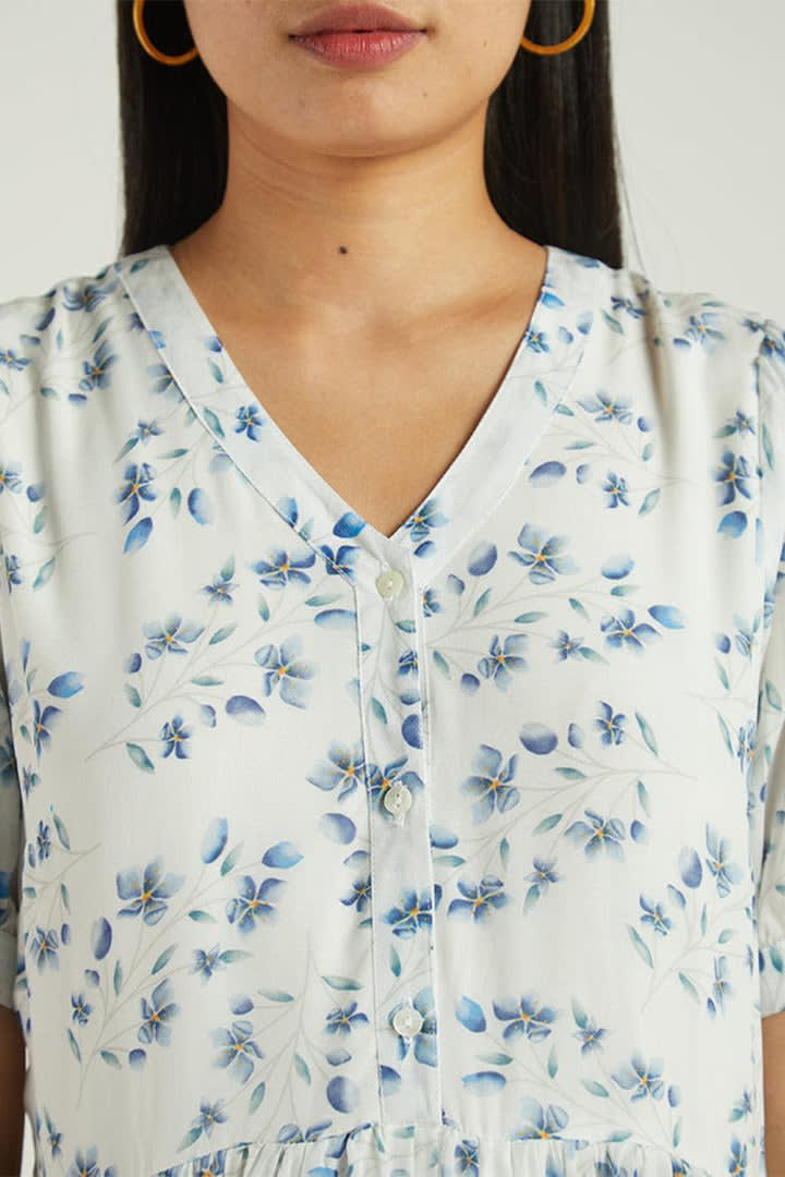 Summer Sunshine Dress - Visions Of Blue