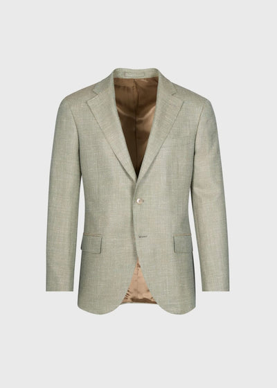 Silky Lightweight Summer Jacket - Sage