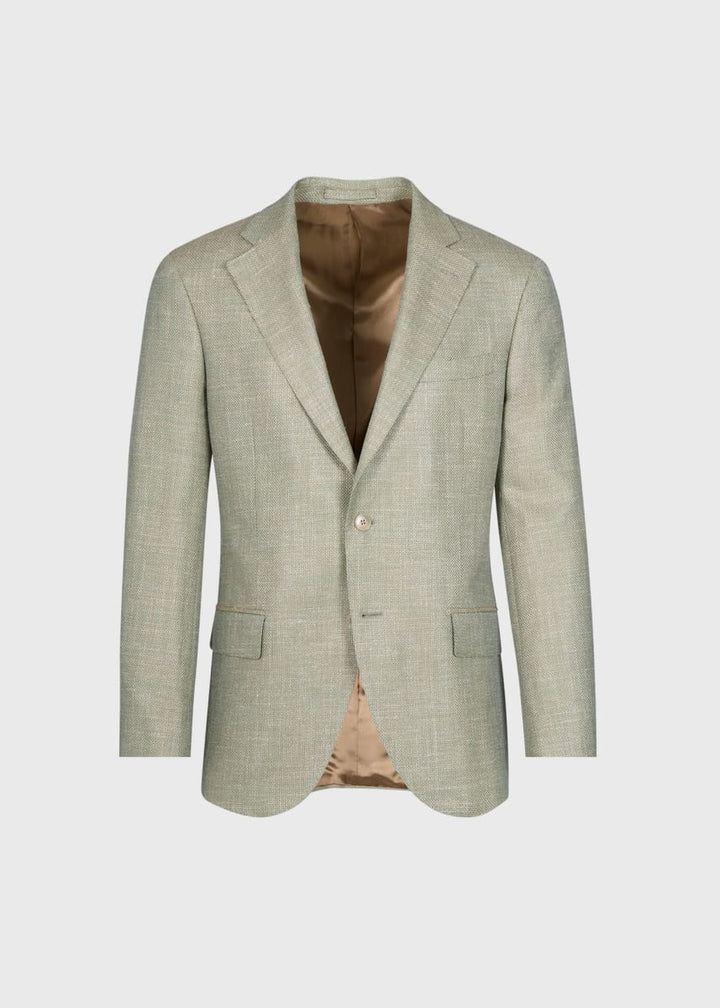 Silky Lightweight Summer Jacket - Sage