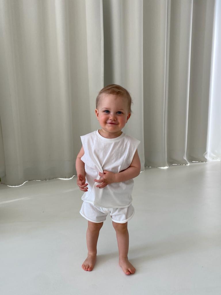 Tank Top - Natural White