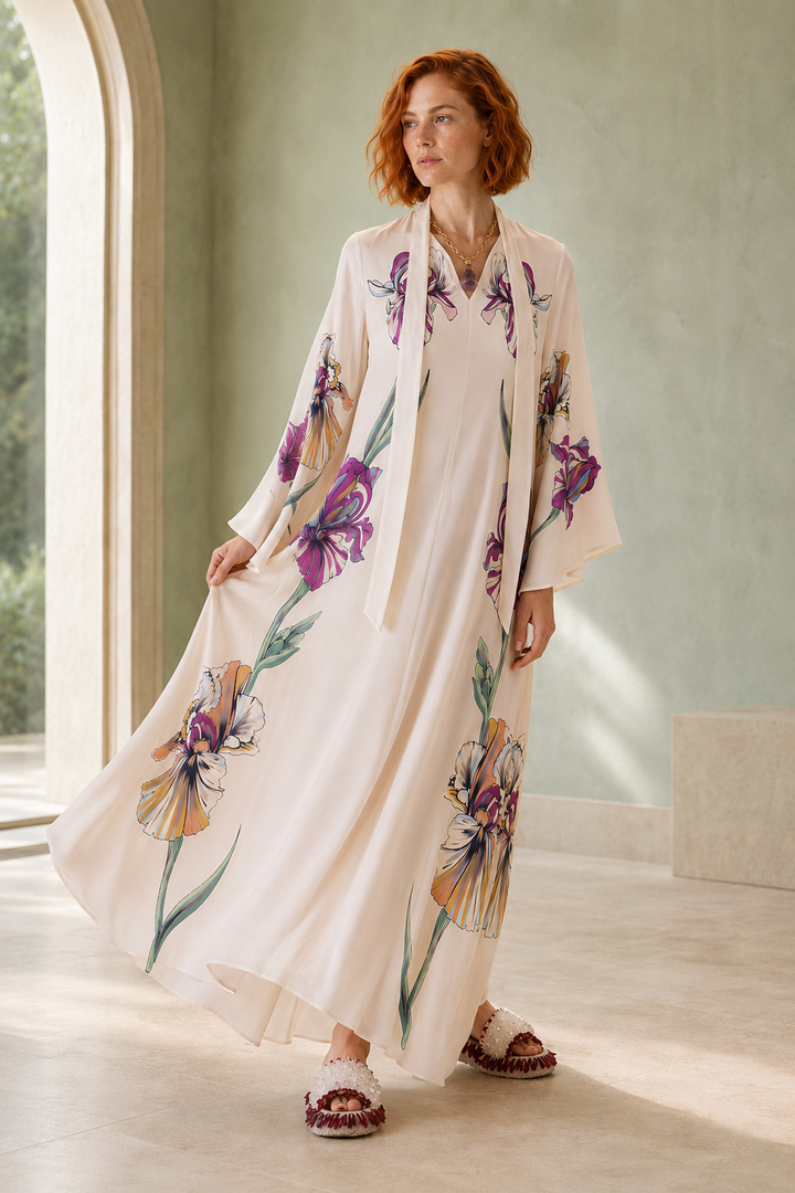 Magnifico Dress - Iris Placée Ivory