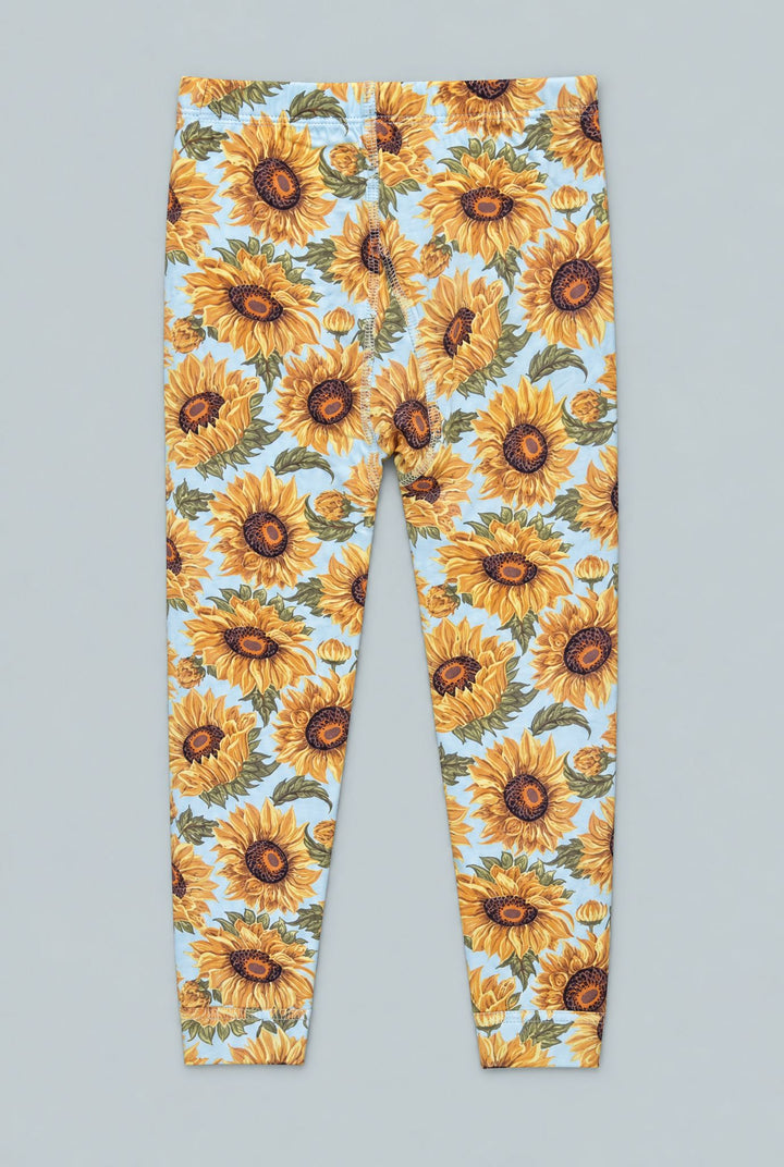 Big Kid Pajama Set - Sammy's Sunflower