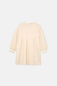 Quilted dress - Ivory