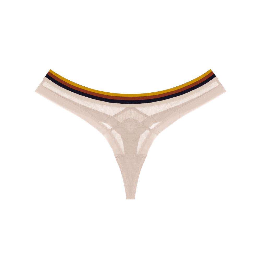 Settling ≠ Boring Thong - Ivory