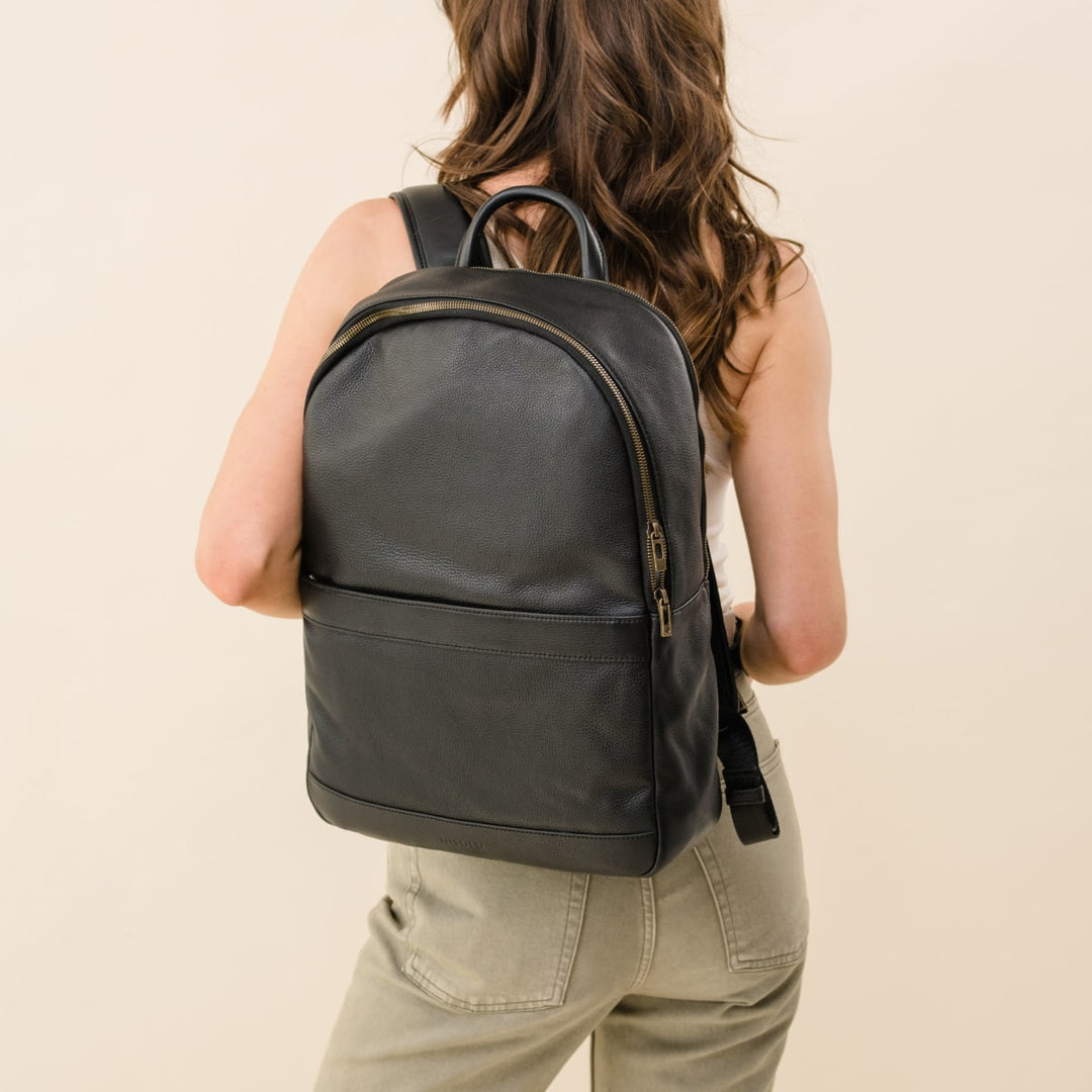 Alex Commuter Backpack - Black