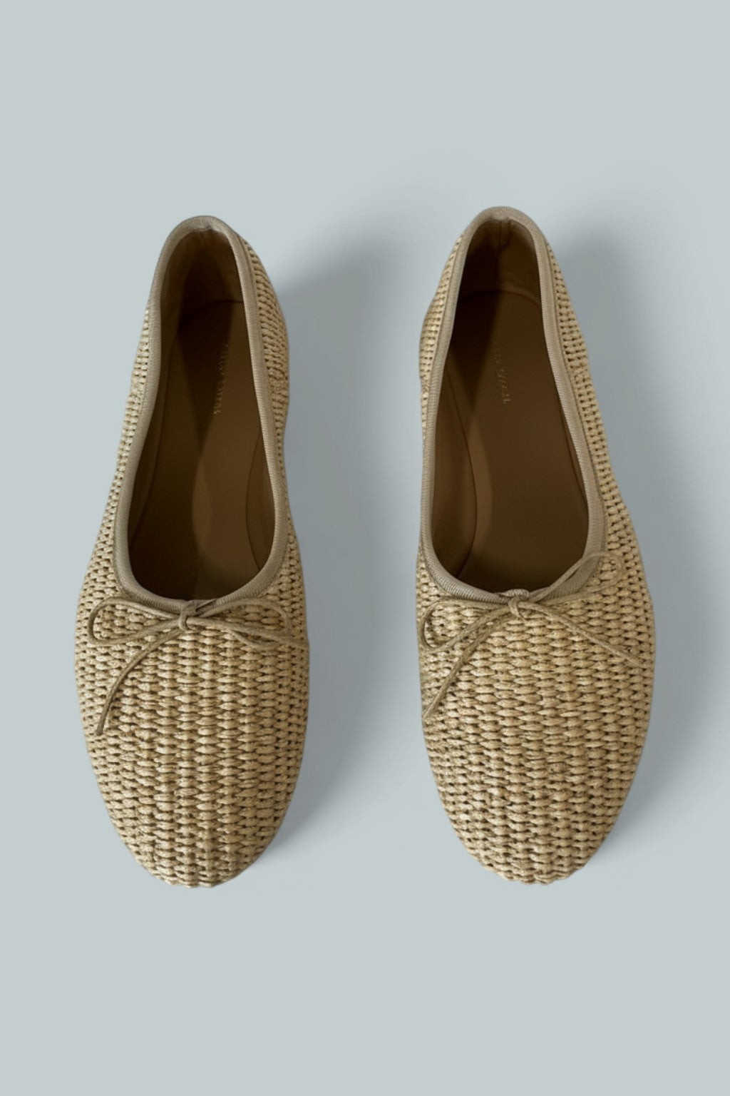 Women's Dream Raffia Ballerina Flats - Natural