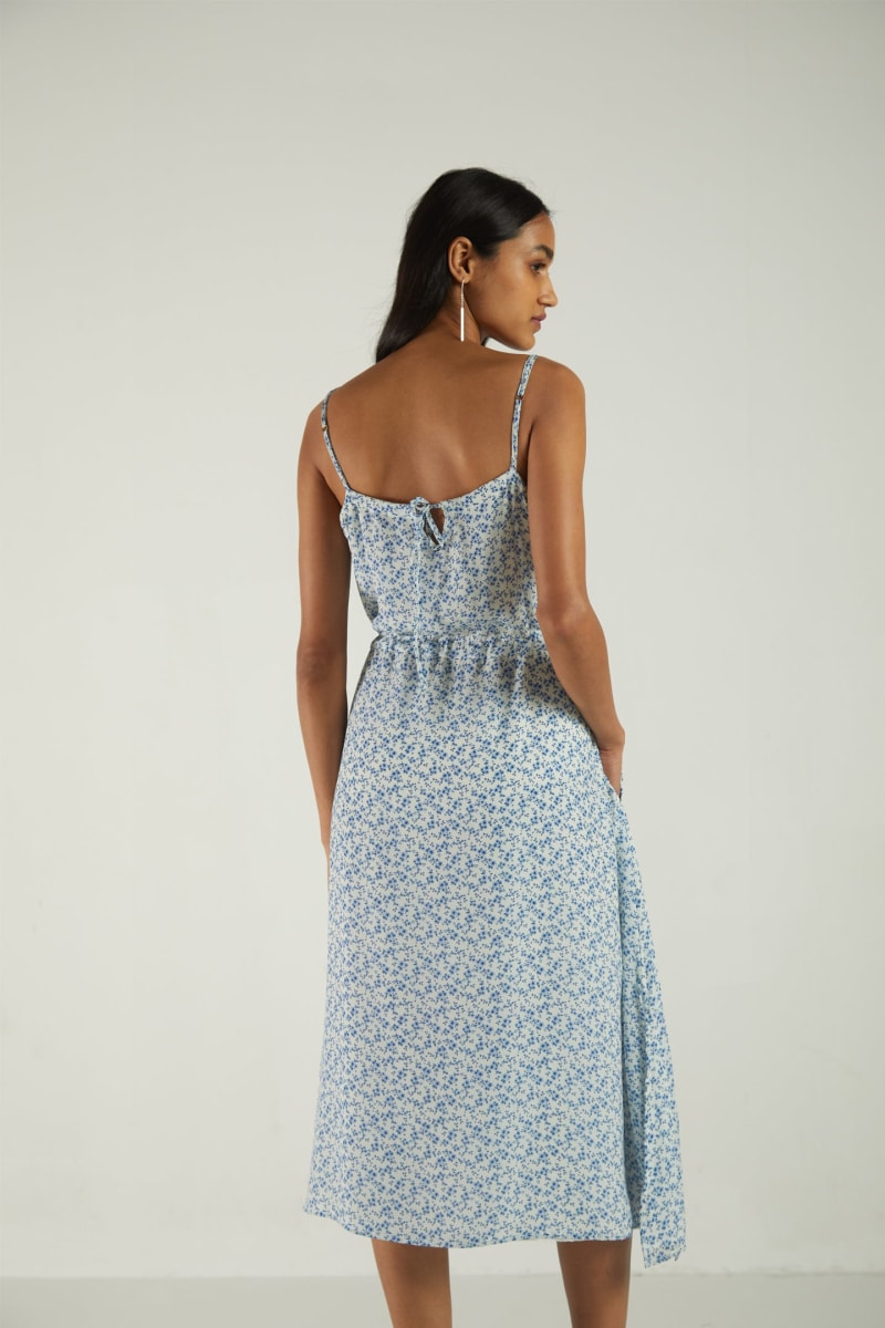 Sunbeam Sundays Dress - Forget Me Not