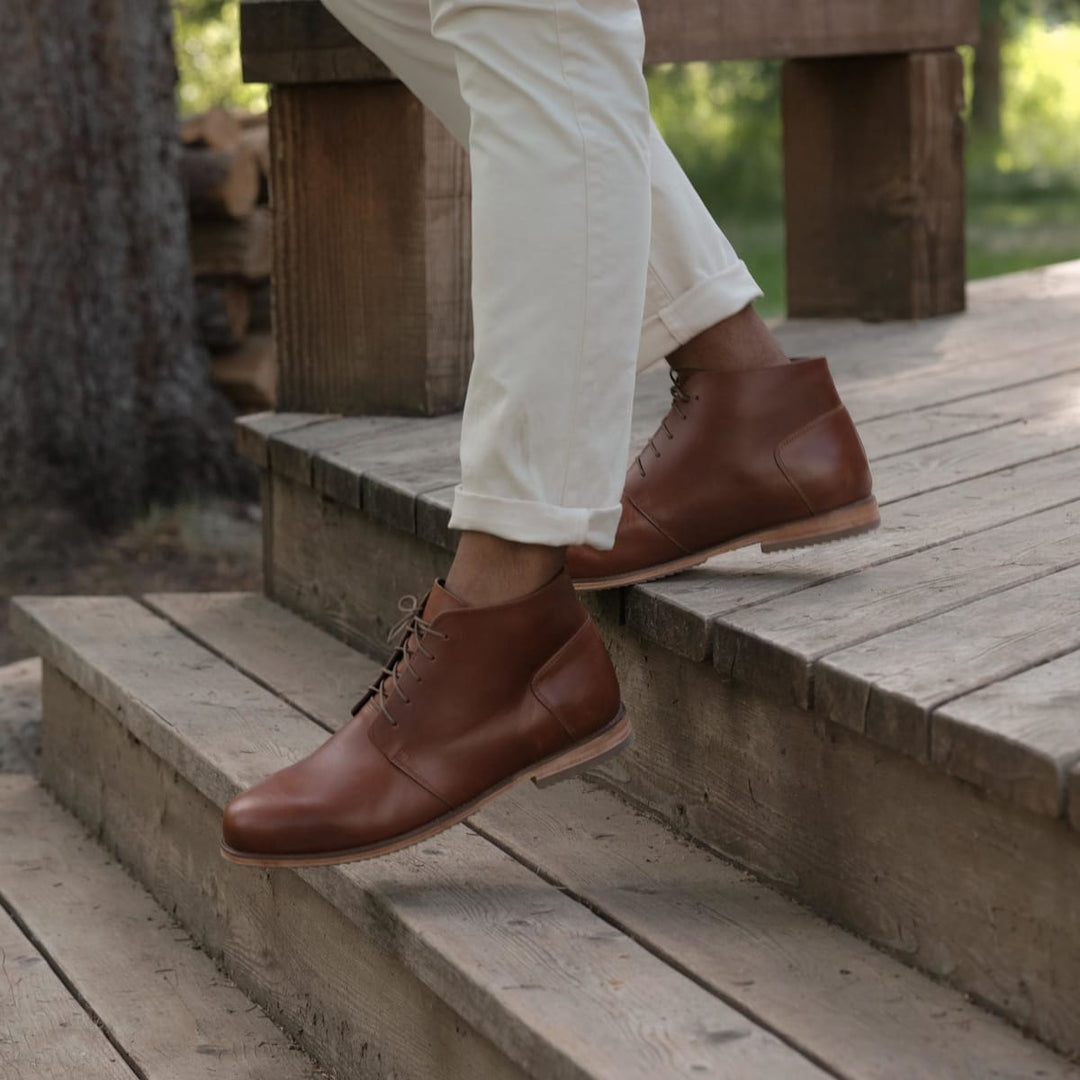 Everyday Chukka Boot - Brandy