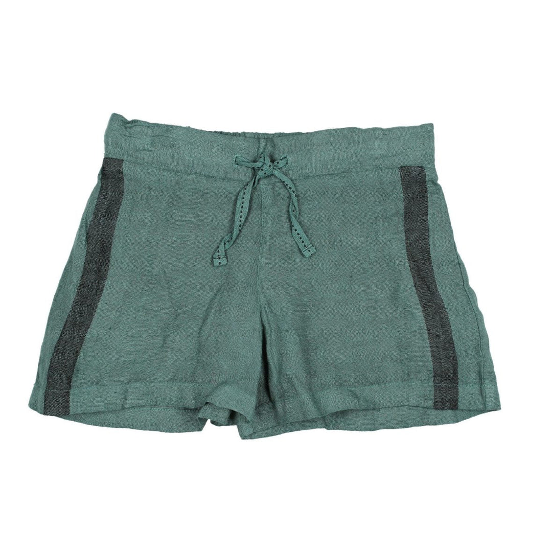 Sasha Linen Woven Short - Musk