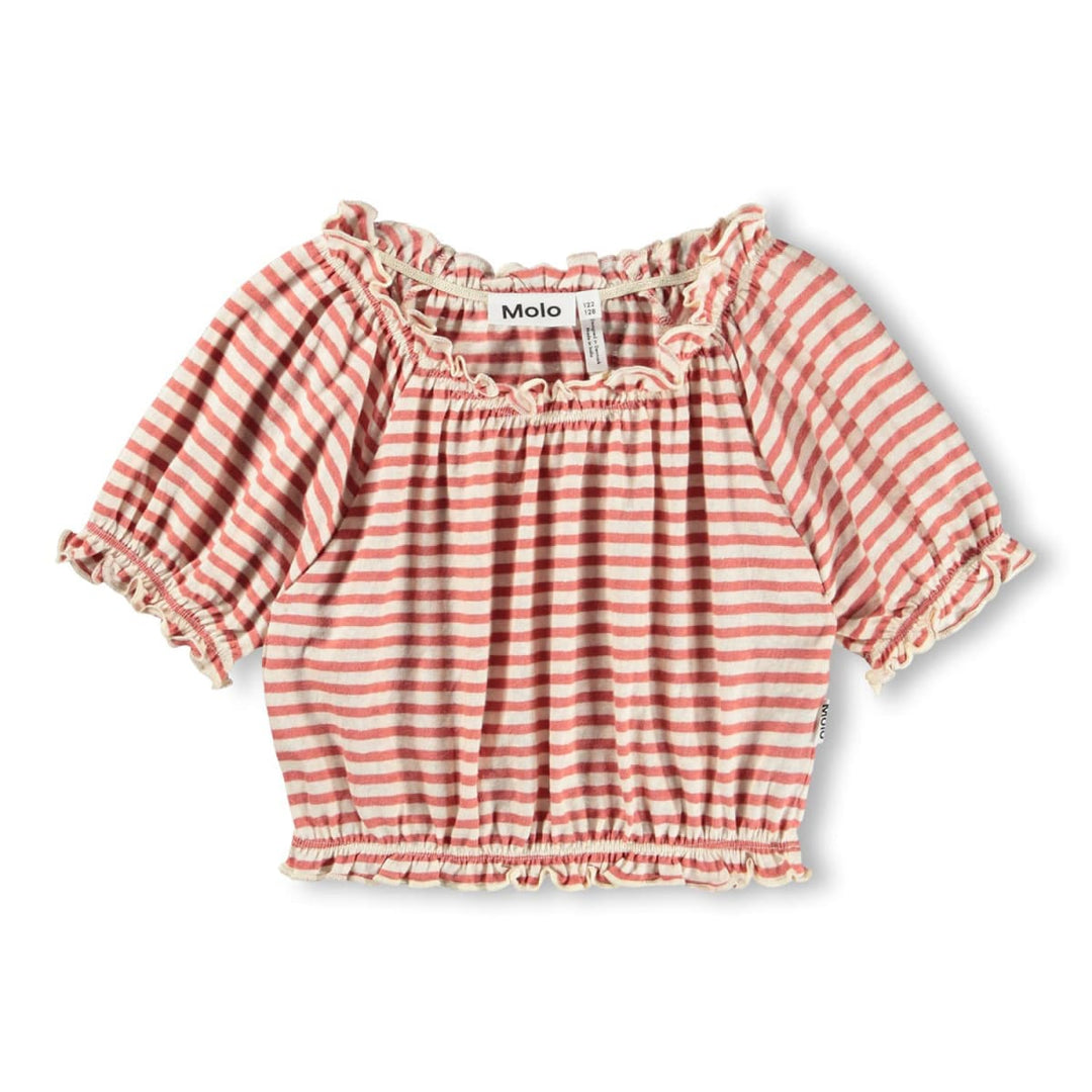Rafaela - Rose Ivory Stripe