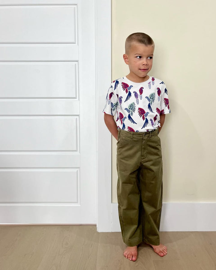 T Shirt - Parrot Parade