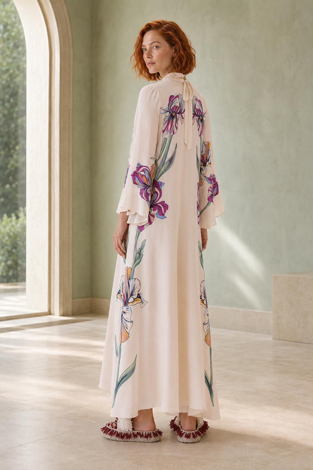 Magnifico Dress - Iris Placée Ivory