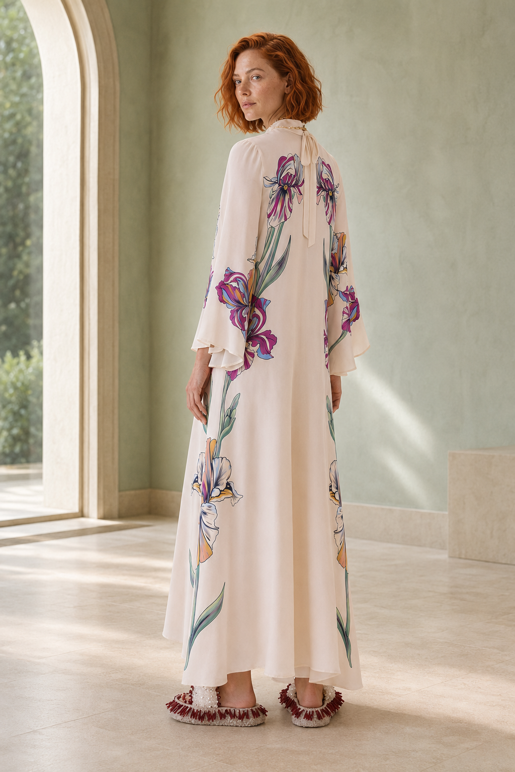 Magnifico Dress - Iris Placée Ivory