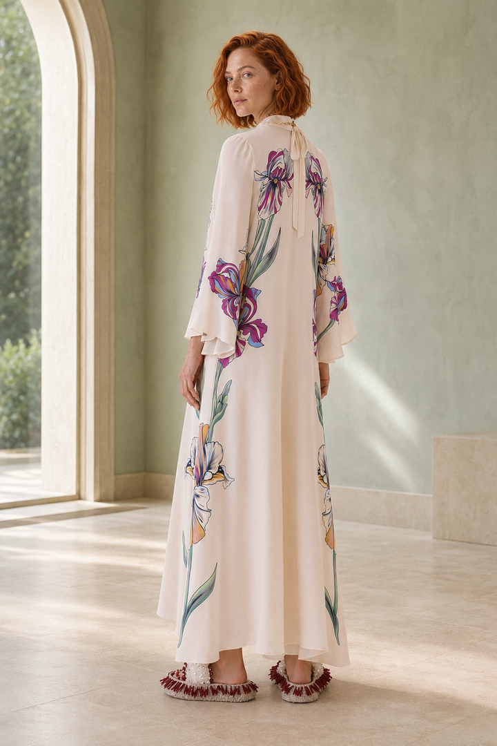 Magnifico Dress - Iris Placée Ivory
