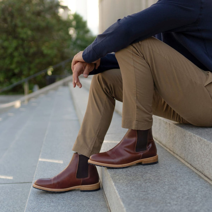 Marco Everyday Chelsea Boot - Mahogany