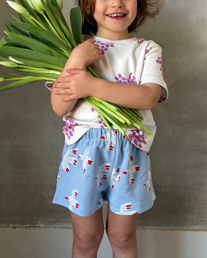 T Shirt - Grape Mulberry