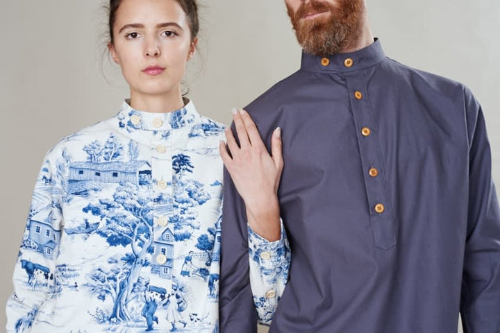 Emperor Shirt - Slate Grey