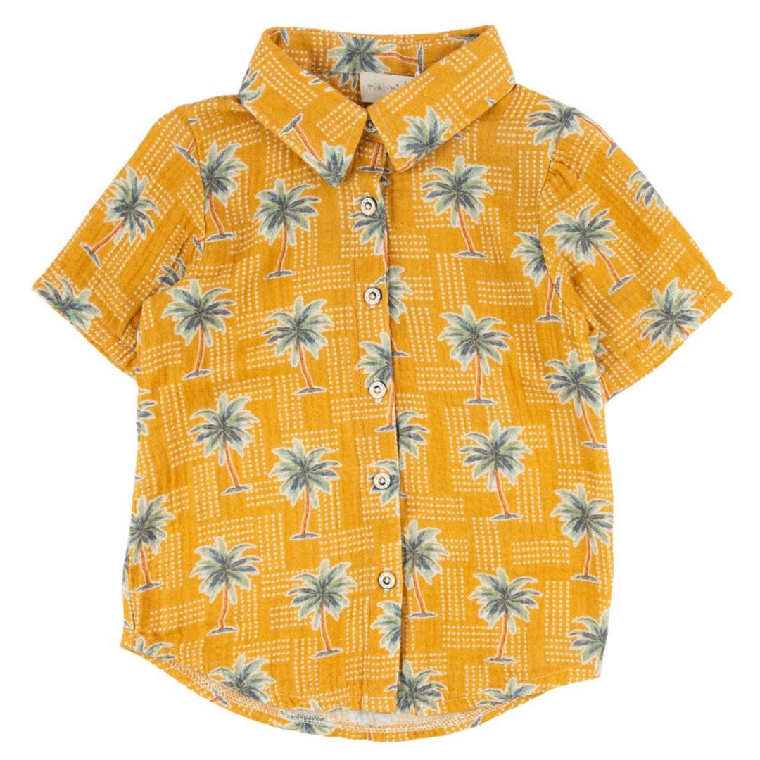 Jerry Short Sleeve Button Up - Trader Sam